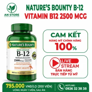 Vitamin B12 của Mỹ