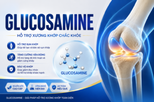 Glucosamine: Giải Pháp Hỗ Trợ Sức Khỏe Xương Khớp Toàn Diện