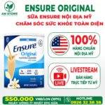 Sữa Bột Ensure Original Nutrition Powder 397g Nội Địa Mỹ (Mẫu Mới)