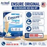 Sữa Bột Ensure Original Nutrition Powder 397g Nội Địa Mỹ