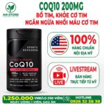 Thuốc Bổ Tim Sport Research CoQ10 200mg 150 Viên Của Mỹ, 100% Chính Hãng