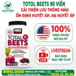 Viên Nhai Ổn Định Huyết Áp Force Factor Total Beets Của Mỹ, 100% Chính Hãng