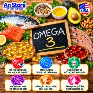 Omega-3 Là Gì? Lợi Ích Của Omega 3 Đối Với Sức Khỏe